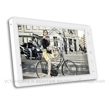Монитор видеодомофона Amelie (White) HD SE-1