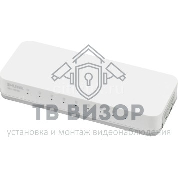 Коммутатор DES-1008C/B1A-0