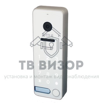 Вызывная видеопанель iPanel 2 WG (White) EM KBD HD-3