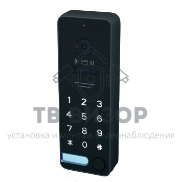 Вызывная видеопанель iPanel 2 WG (Black) EM KBD HD-1