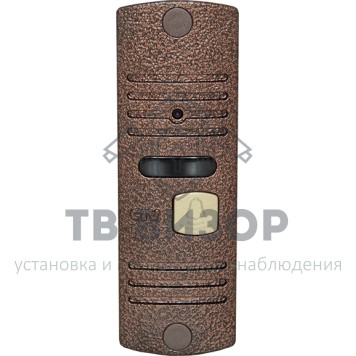Вызывная видеопанель CTV-D10 Plus бронза-0