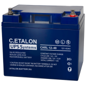 CHRL 12-40 ∙ Аккумулятор 12В 40 А∙ч