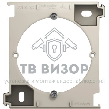 Аксессуар GSL000900C ∙ Systeme Electric Glossa Молочный Расширение коробки наружного монтажа-0