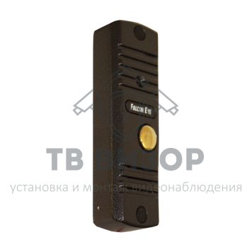 Вызывная видеопанель FE-305HD (медь) / уценка 3-3