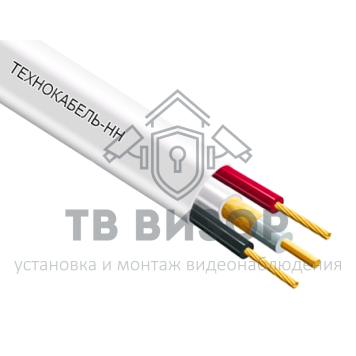 Кабель КВК-В-2х0,75М Технокабель-НН 100м-1