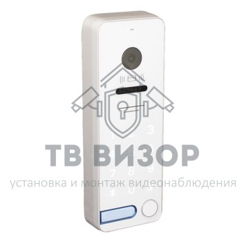 Вызывная видеопанель iPanel 2 WG (White) EM KBD HD-5