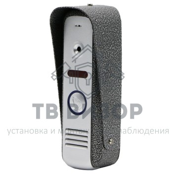 Вызывная видеопанель VP1K1 Silver-0