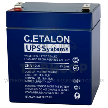 CHR 12-5 ∙ Аккумулятор 12В 5 А∙ч-0