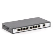 Коммутатор PoE SKAT PoE-8E-1E