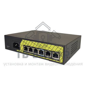 Коммутатор PoE TSn-4FP6F2-4