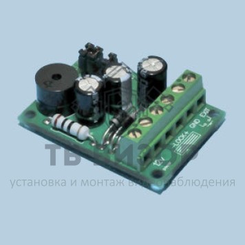 Плата задержки закрывания замка ПУ-06-0