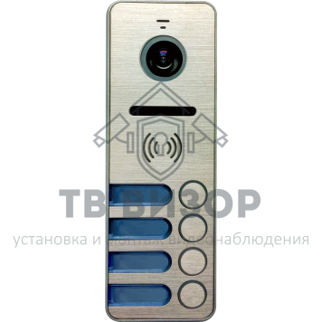 Вызывная видеопанель iPanel 2 (Metal) HD 4 аб.-0