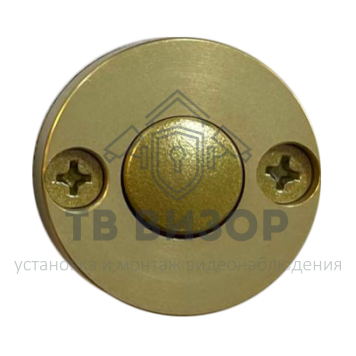 Кнопка выхода JSBo 25.0 (золотой)-0