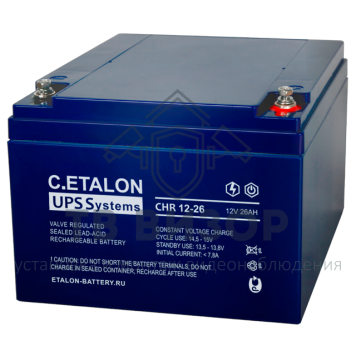 CHR 12-26 ∙ Аккумулятор 12В 26 А∙ч-0