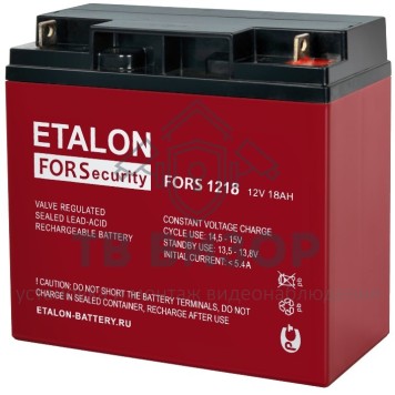 FORS 1218 ∙ Аккумулятор 12В 18 А∙ч-0