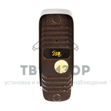 Вызывная аудиопанель JSBo 05.2.0.2099-940-F2,5-63-48 Коричневый (=JSB-A05 PAL)-3