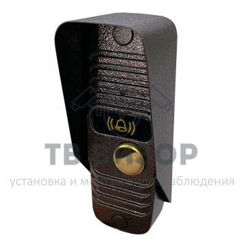 Вызывная аудиопанель JSBo 05.2.0.0.0 Медный антик (= JSB-A05)-0