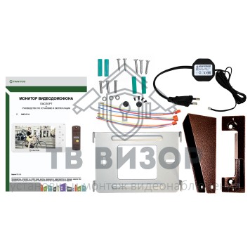 Комплект видеодомофона LILU kit-1