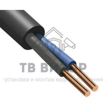 Кабель ВВГнг(А)-LSLTx 2х1,5 ок (N)-0,66 ИВКЗ 100м-0