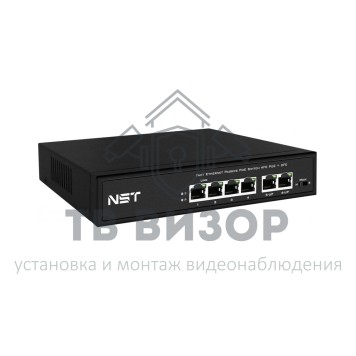 Коммутатор PoE NS-SW-4F2F-P/A-0