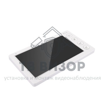 Монитор видеодомофона VIZIT-705E5W-1