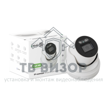 Видеокамера сетевая (IP) Линия Dome 3,6 мм-6