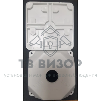 Коробка монтажная U-VID 132x132x52-3