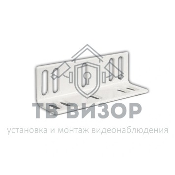 Уголок монтажный L-образный Уголок М1-300 (белый)-0