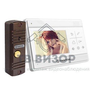 Комплект видеодомофона LILU kit-4