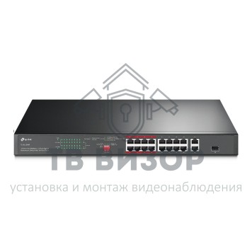 Коммутатор PoE TL-SL1218P-0