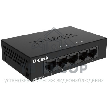 Коммутатор DGS-1005D/J2A-0