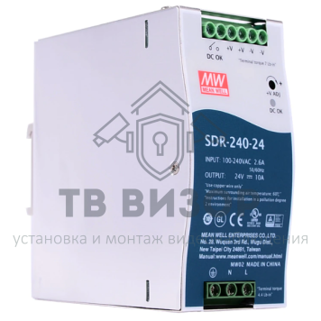 Источник питания SDR-240-24-0