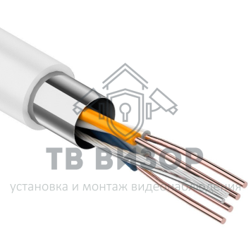 Кабель FTPнг(А)-LSLТx 2х2х0,48 Standard SkyNet 305м-0