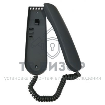 Аудиотрубка LM-8d Графит бархатная-1