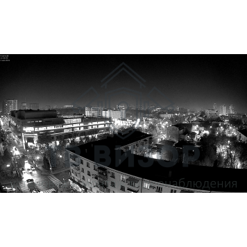 Видеокамера сетевая (IP) Линия Bullet 2,8 мм-4