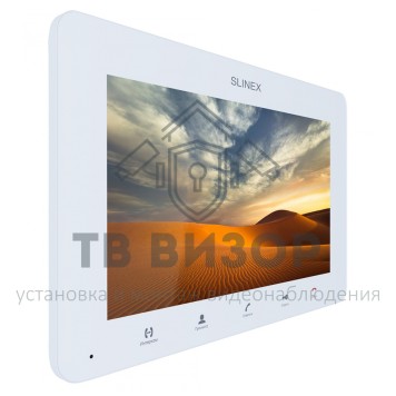 Монитор видеодомофона SM-07MN (белый)-1