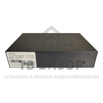 Коммутатор PoE TSn-4FP6F2-3