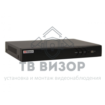 Видеорегистратор сетевой (NVR) DS-N308/2P(C)-0