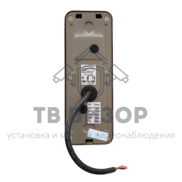 Вызывная видеопанель iPanel 2 (Black) HD-3