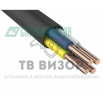 01-8182-4 ∙ Кабель силовой медный ВВГнг(А) 4х2,5 мм² 100м, ГОСТ-1