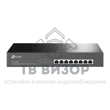 Коммутатор PoE TL-SG1008MP-0