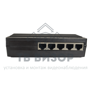 Коммутатор PoE TS-S1105-9