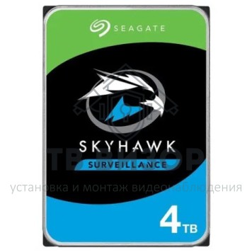 Жесткий диск (HDD) ST4000VX016-0