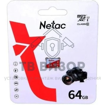 Карта памяти NT02P500ECO-064G-S-0