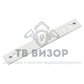 Пластина для крепления замка LM-187К цвет белый-0