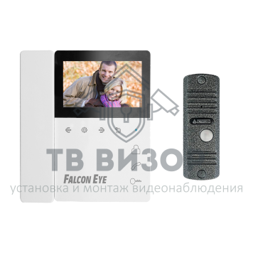 Комплект видеодомофона Lira + AVC-305 (PAL) Антик-0