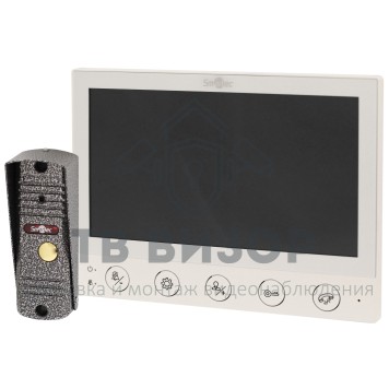 Комплект видеодомофона ST-MS607S-WT-0