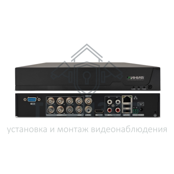 Видеорегистратор HD (UVR) Линия XVR 8S-1