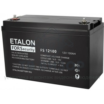 FS 12100 - Аккумулятор 12В 100 А∙ч-0
