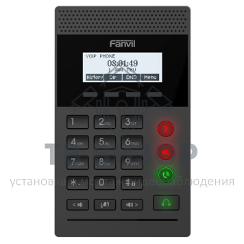 IP/SIP домофон X2CP-1